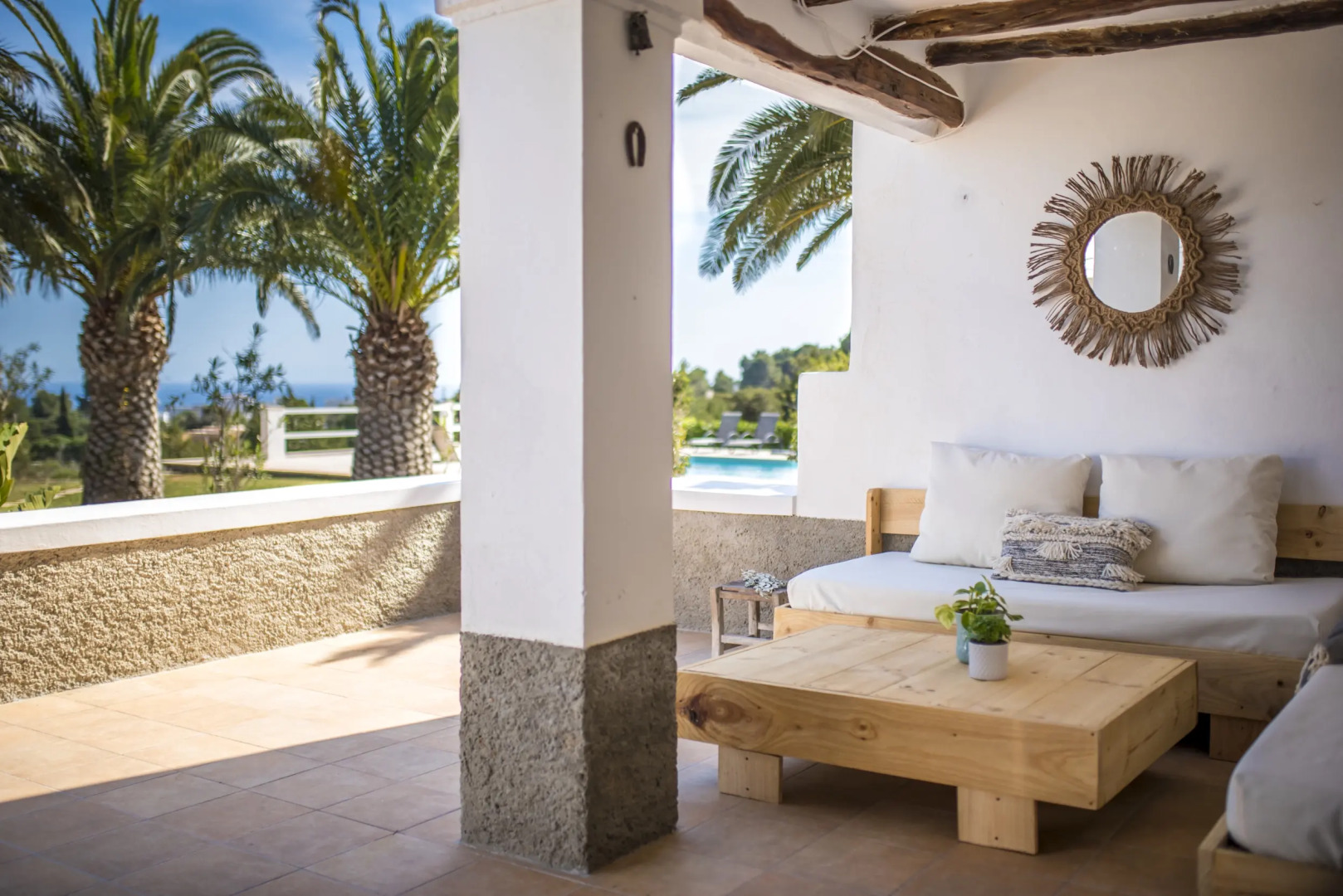 Вилла Es Cubells Town