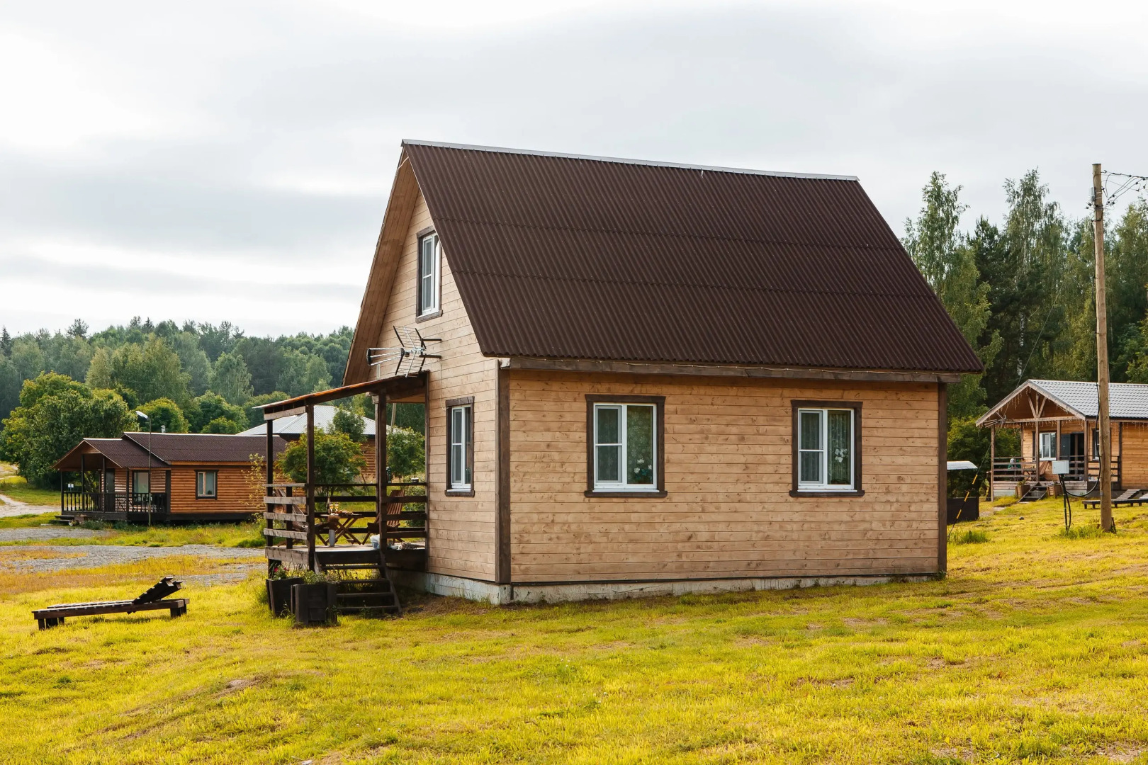 Частный дом Прозрачный берег 3