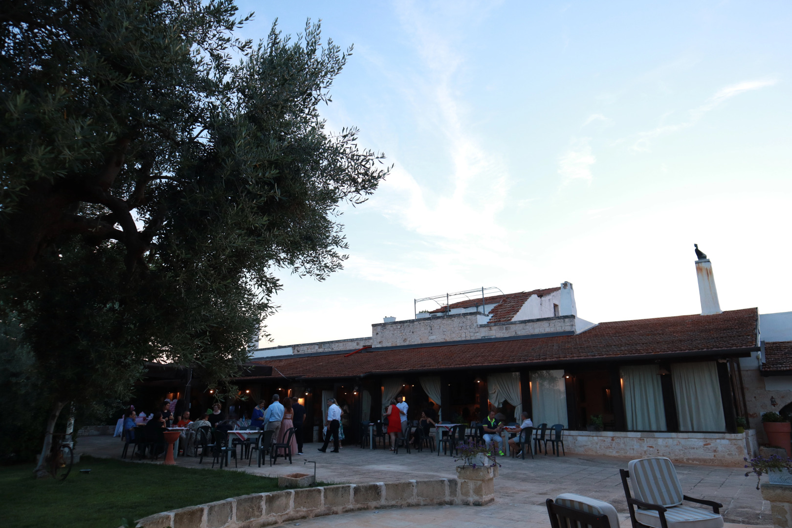 Ночлег и Завтрак (B&B) Agriturismo Masseria Alberotanza B&B and Restaurant