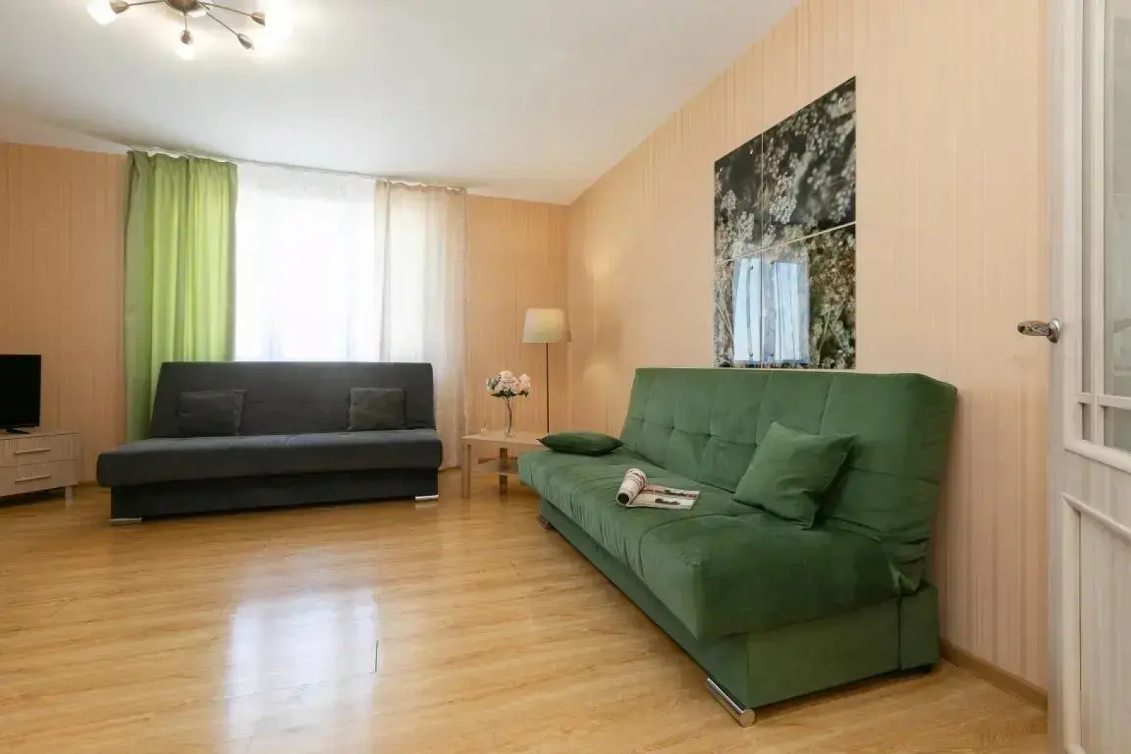 3-к апартаменты Этажидейли на ВИЗе