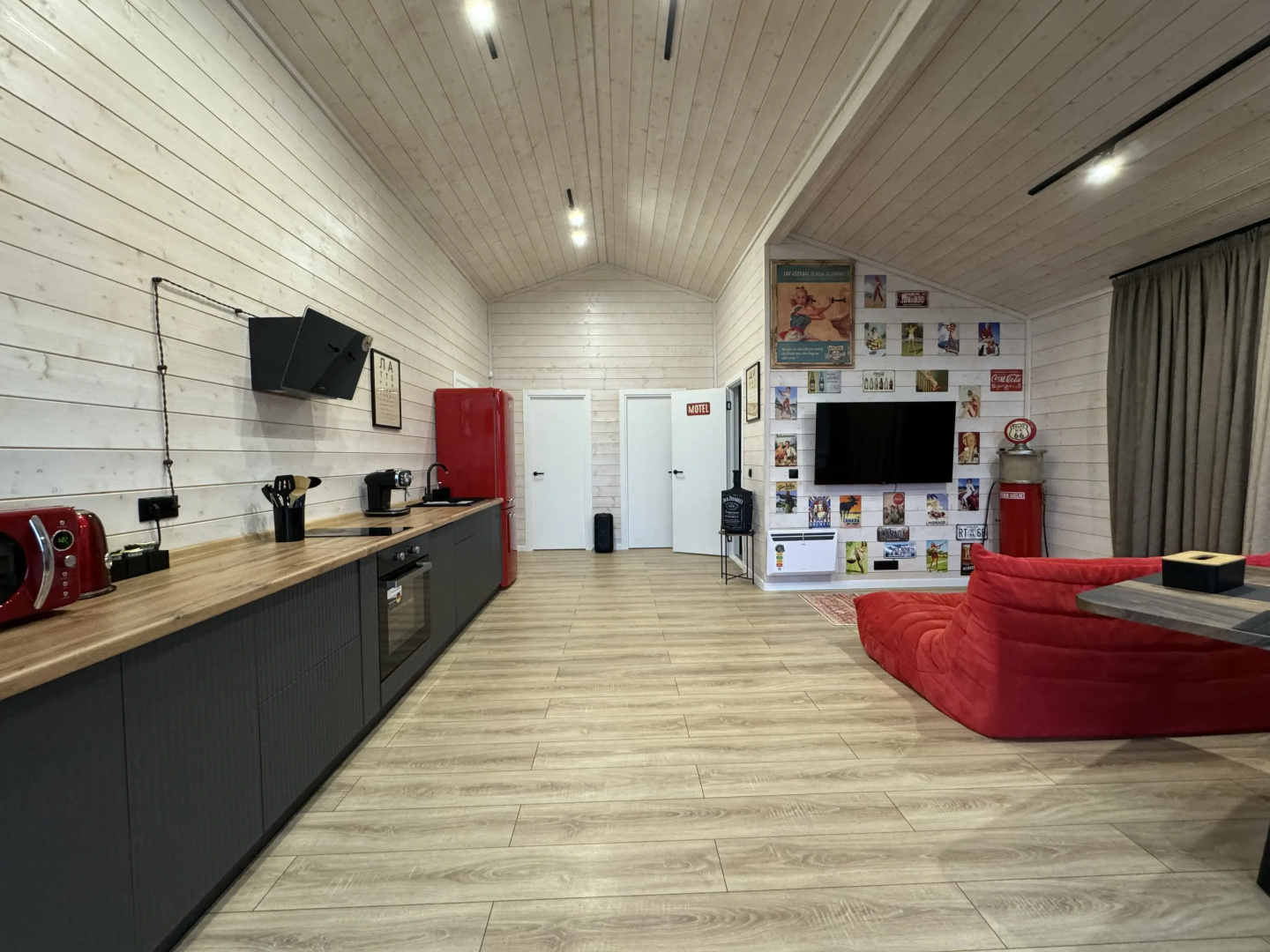 Частный дом Retro house