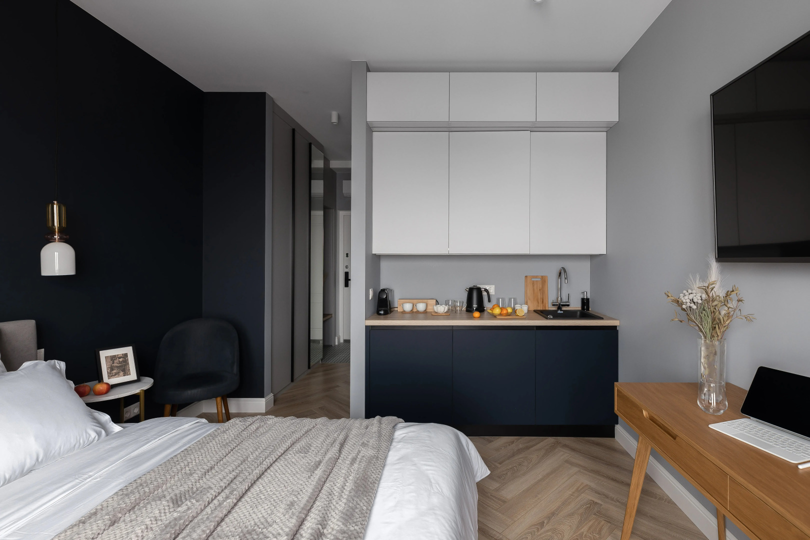 Квартира Blue&Gray