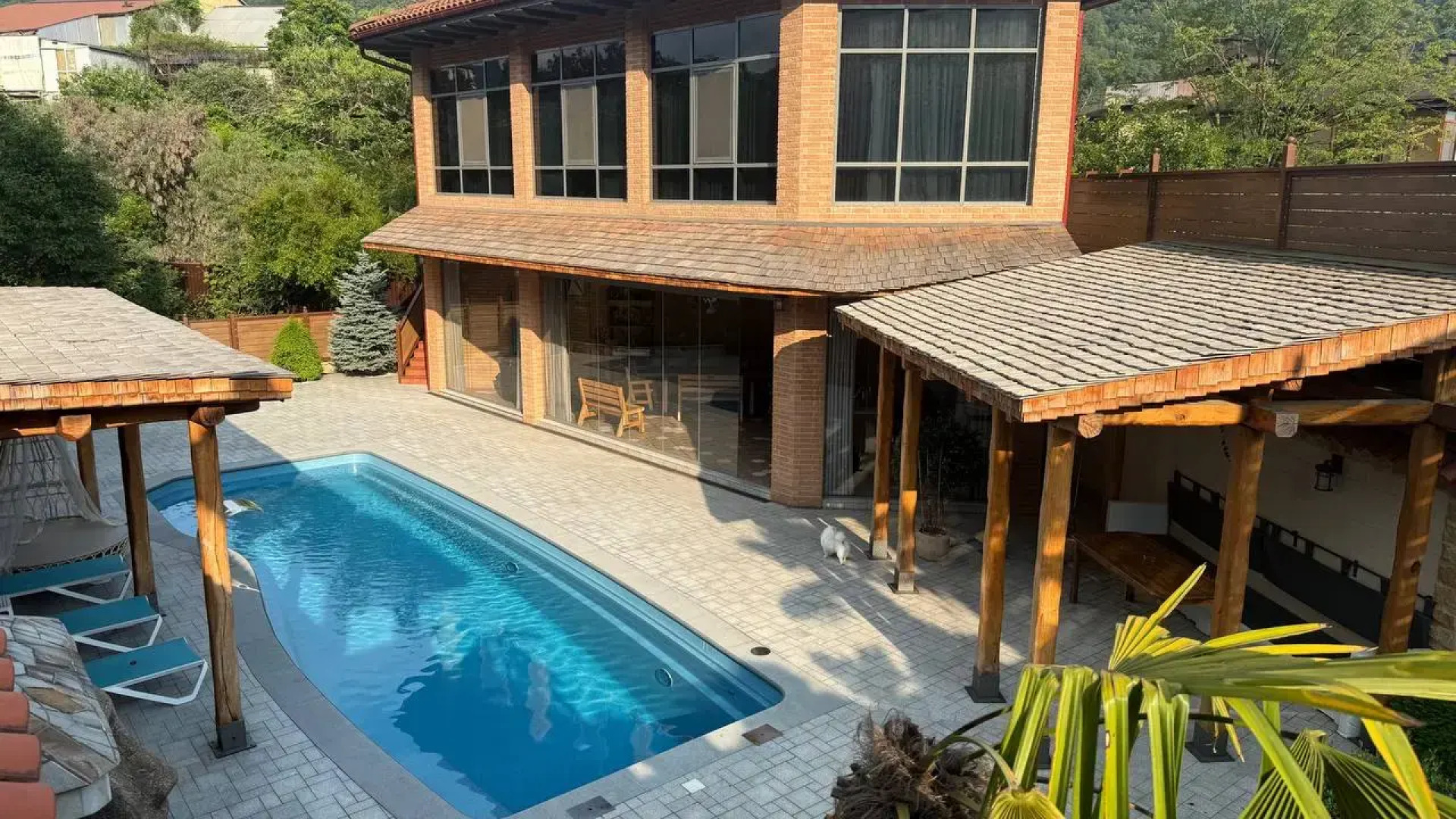 Вилла в Греческом стиле Халкидики