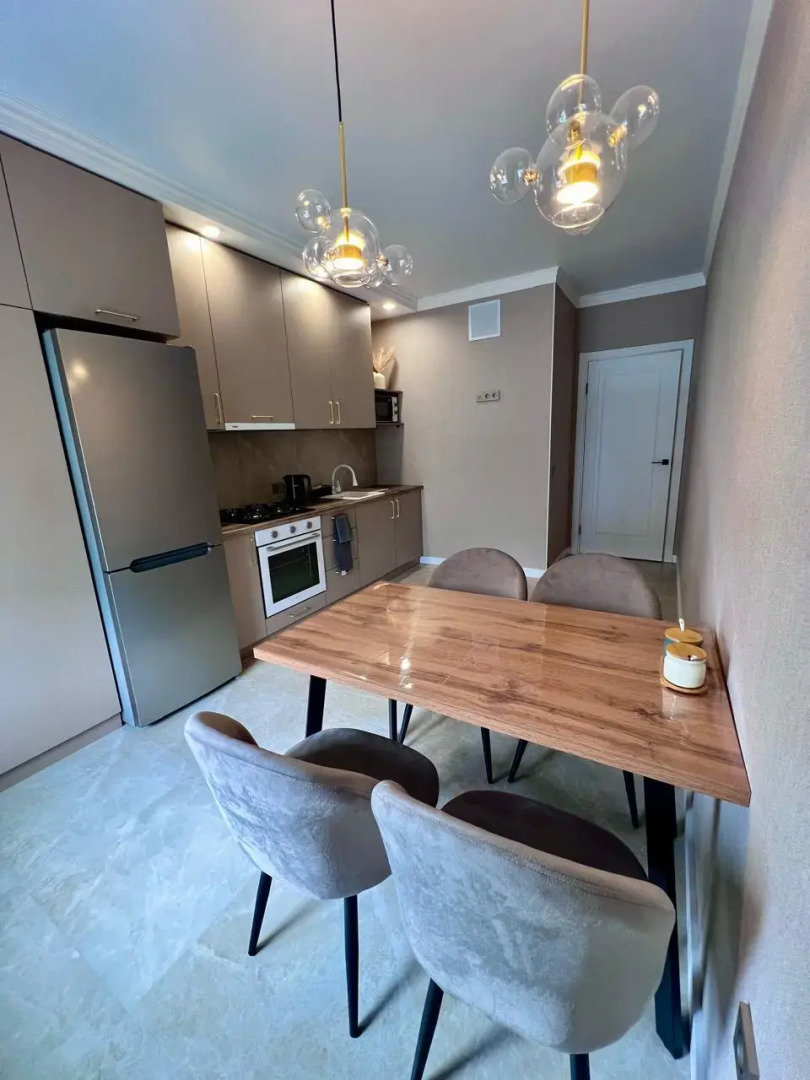 Апартаменты с дизайнерским ремонтом в Иноземцево