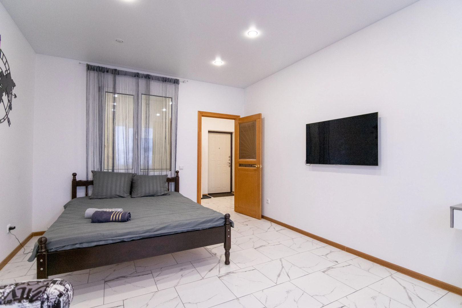 Апартаменты на пятерых в новом ЖК