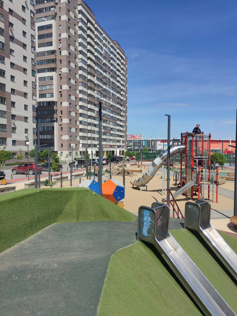 Квартира у ТЦ Кристалл Раушана Абдуллина 6 к 1