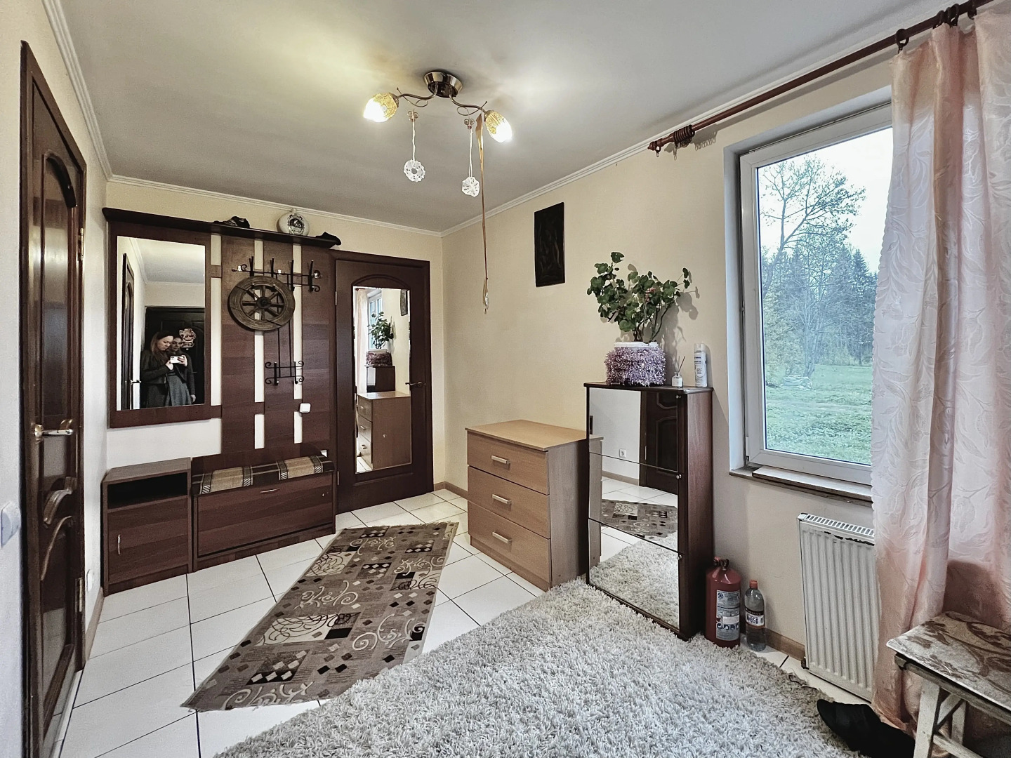 Гостевой дом Загородный дом с русской печкой на опушке леса