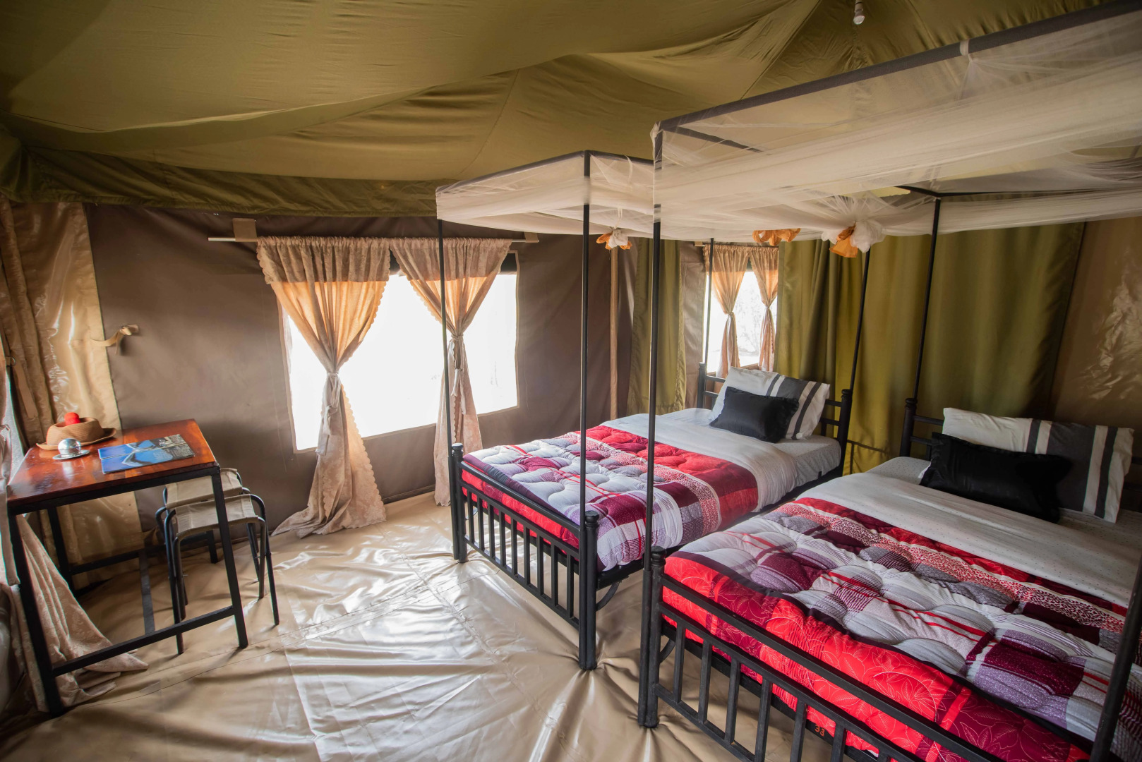 Коттеджи Tanganyika Coastal Campsite