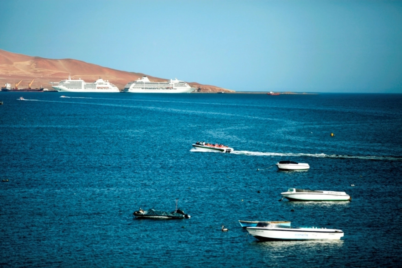 Отель Gran Palma Paracas