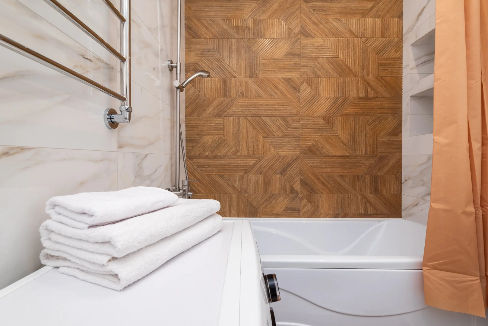 Квартира на сутки Парк Челюскинцев Кухня объединена с жилой зоной Отдельная спальня Современная техника Wi-Fi