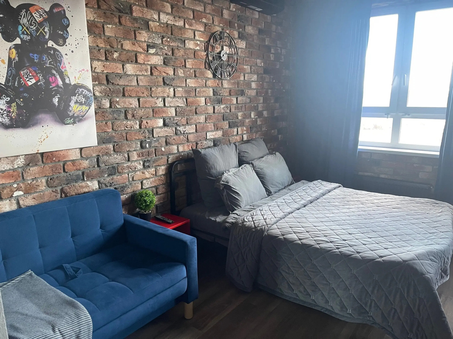 Квартира Уютная студия