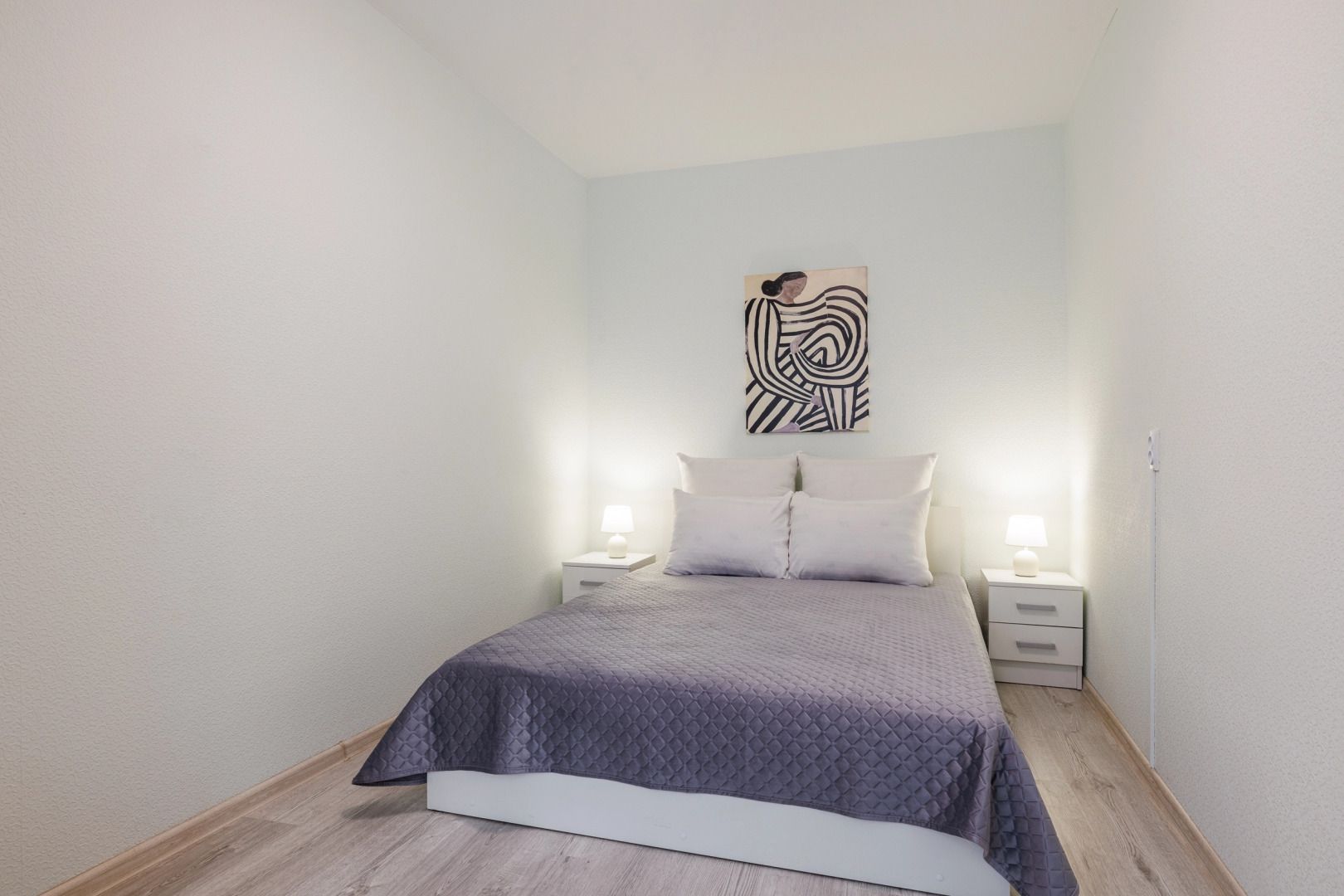 Квартира Двухкомнатная у парка