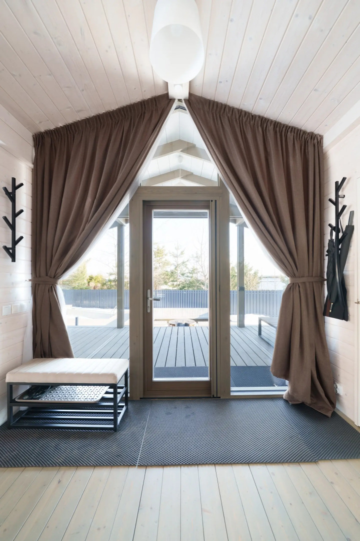 Частный Дом Моя Атмосфера Дубль с Дровяной Печью