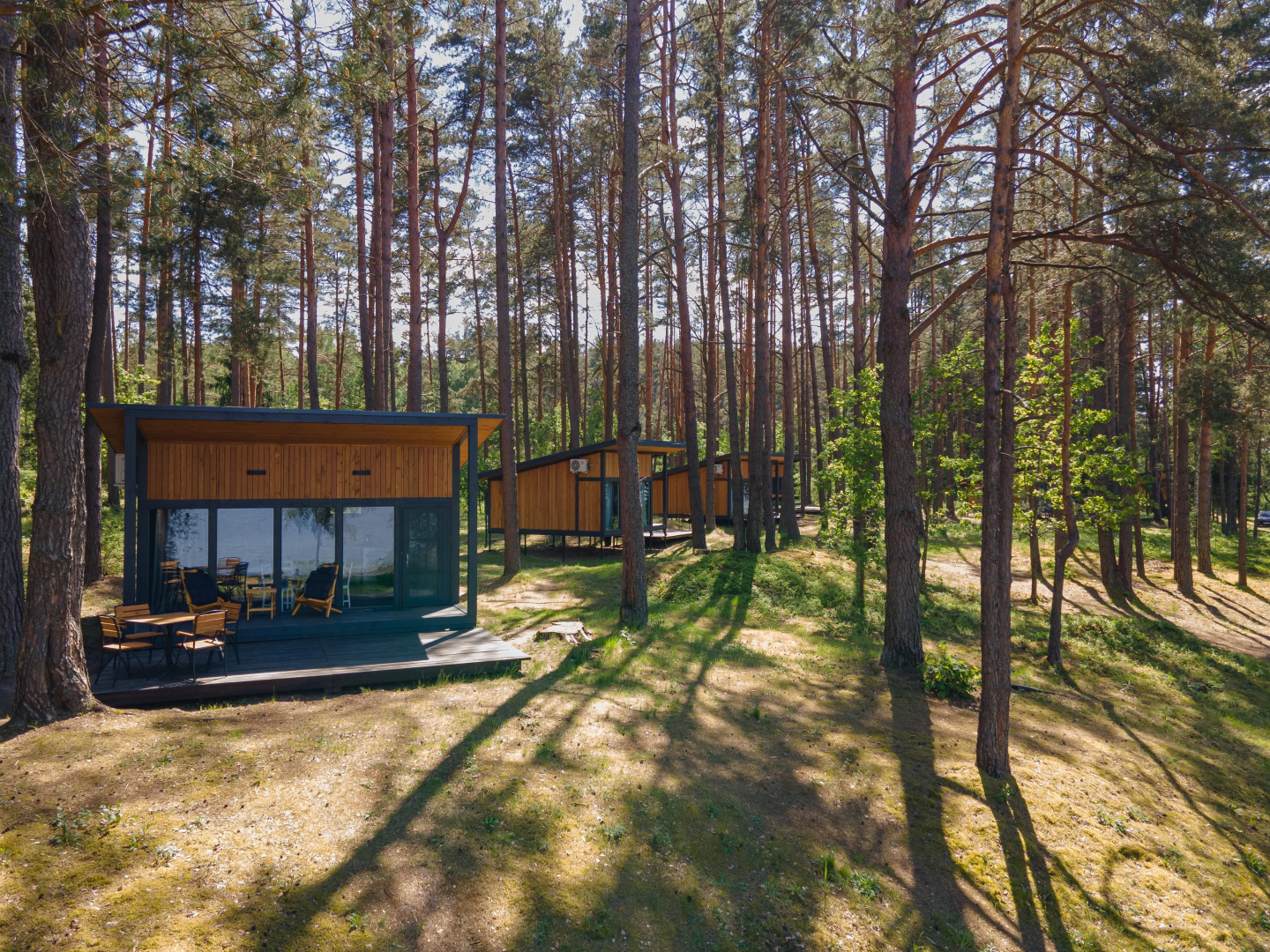 Глэмпинг отель Место