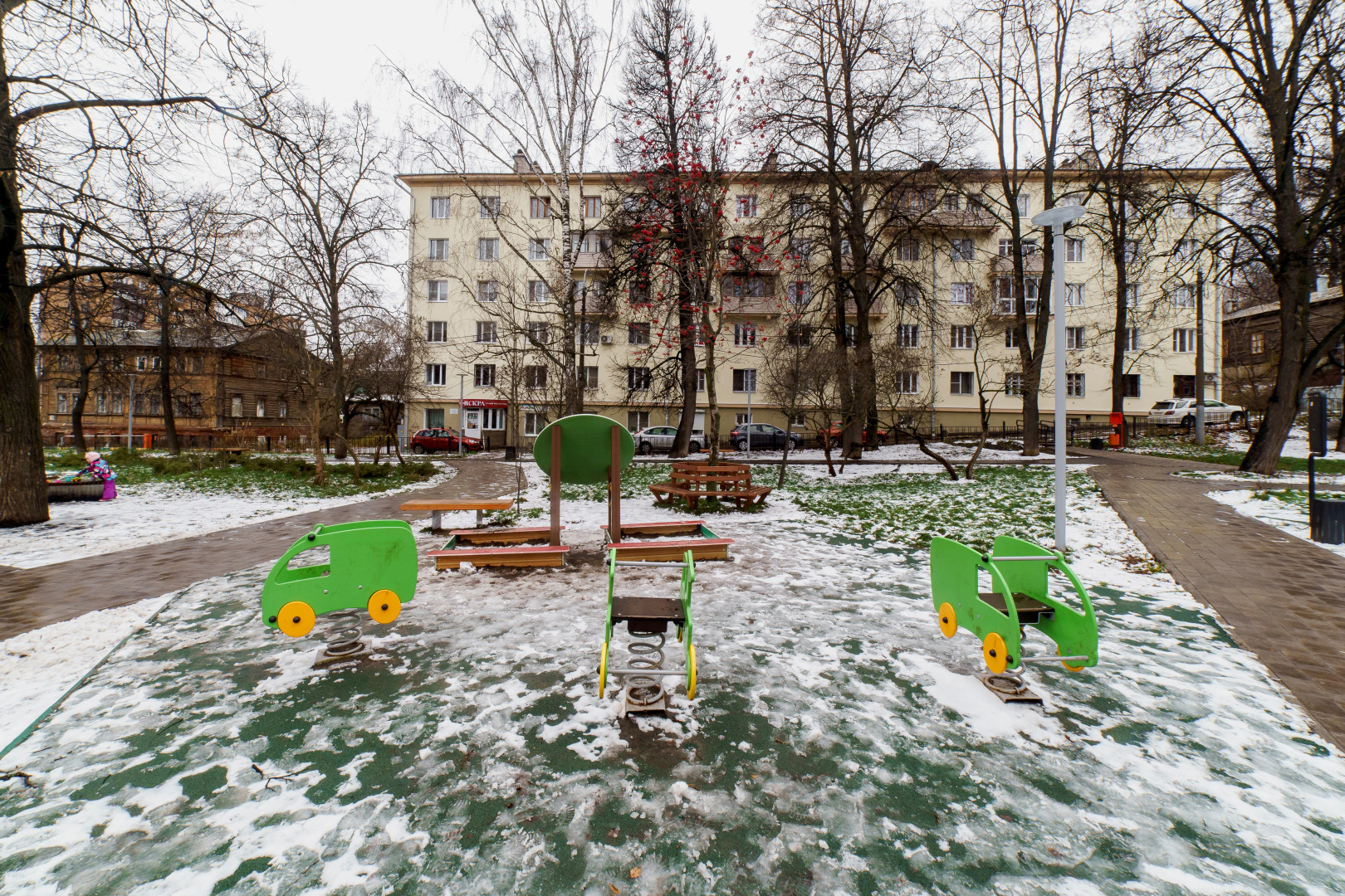 Апартаменты Gorkiy House у Кремля