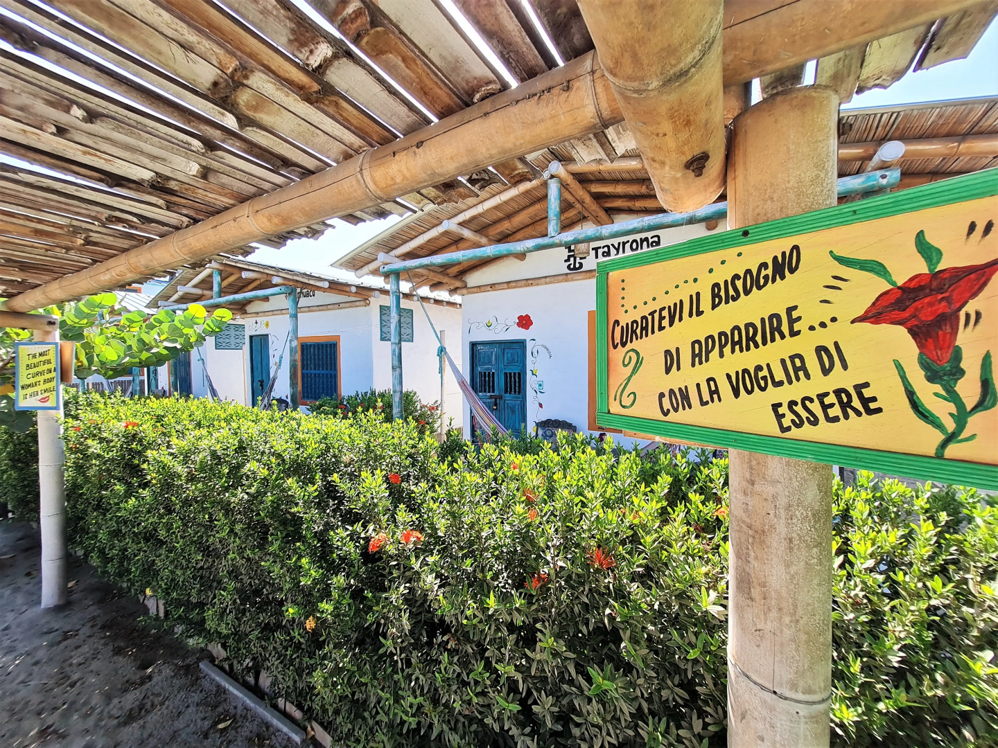 Ночлег и завтрак (B&B) Chevere Beach Hotel Frente Al Mar