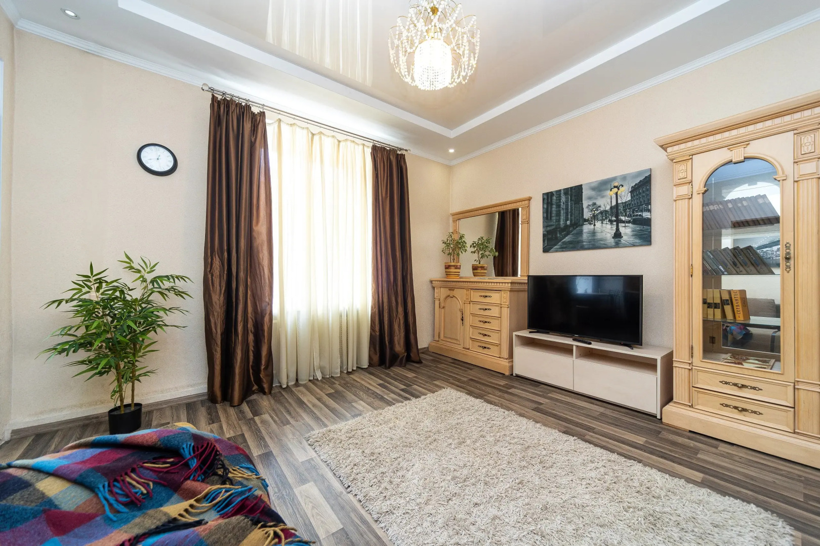 Апартаменты двухкомнатные в историческом центре