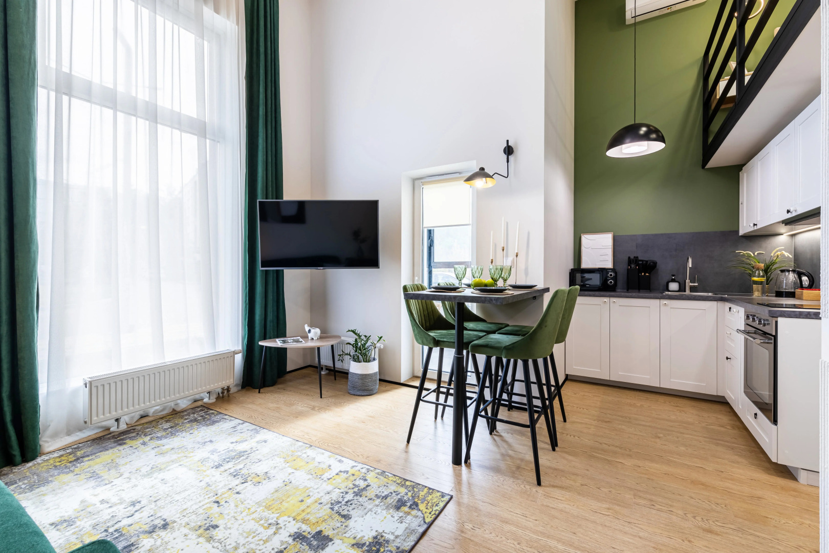 Апартаменты GREEN Studio от GRIKO