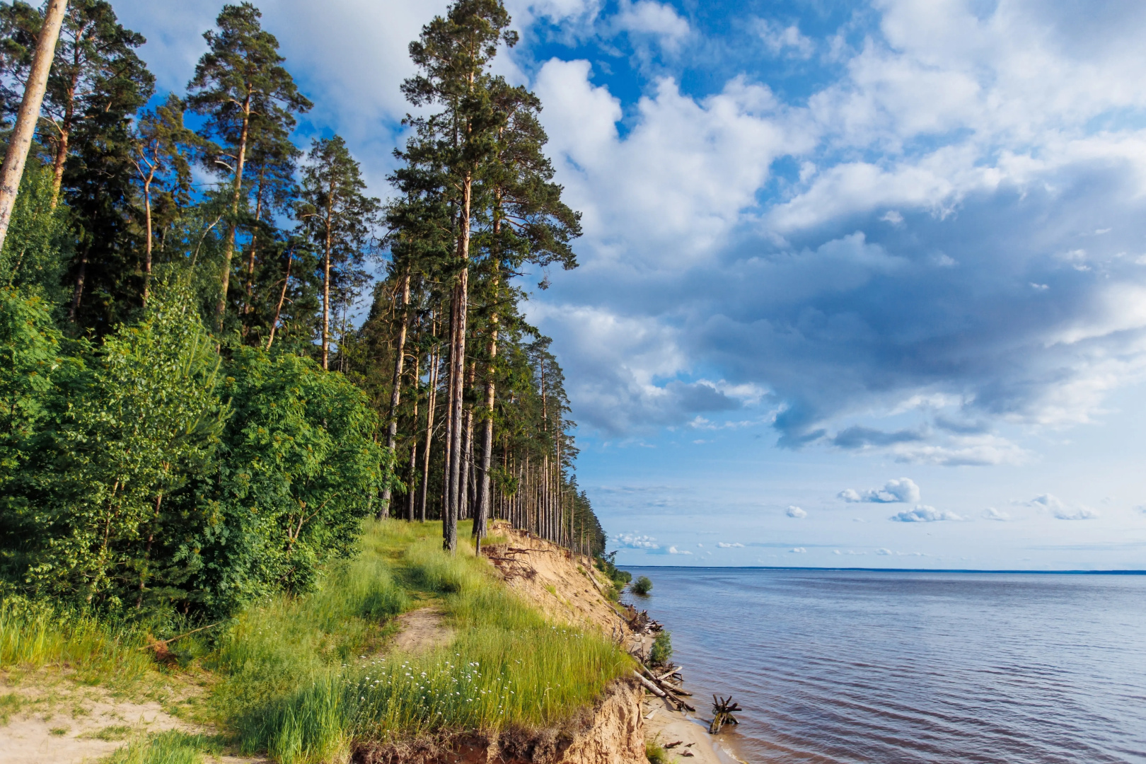 Частный дом на Горьковском море с Баней