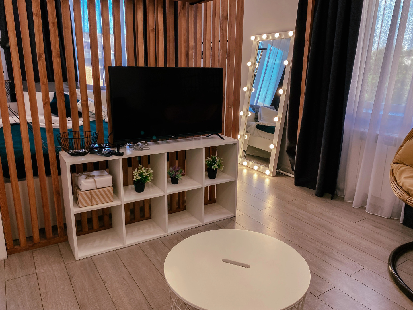 Апартаменты Arctic House Green в центре города