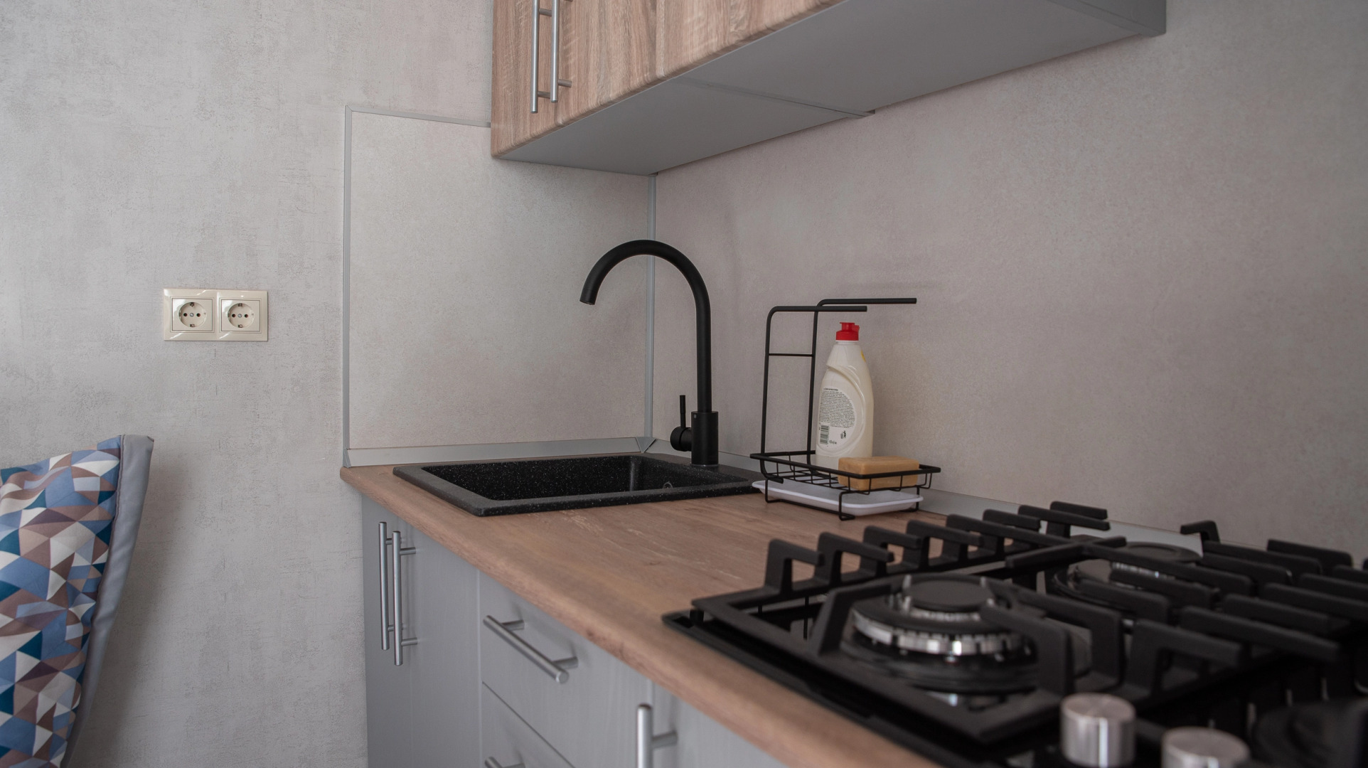 Квартира с новым ремонтом в центре города