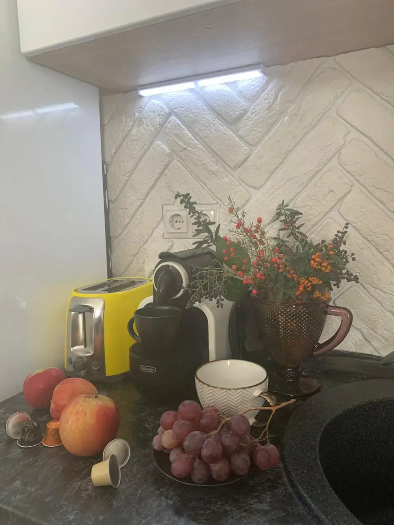 Квартира Стильная солнечная на Плотинной 2