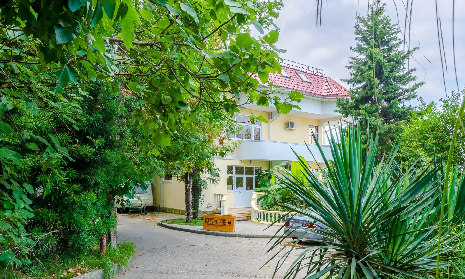 Отель Руссо Туристо