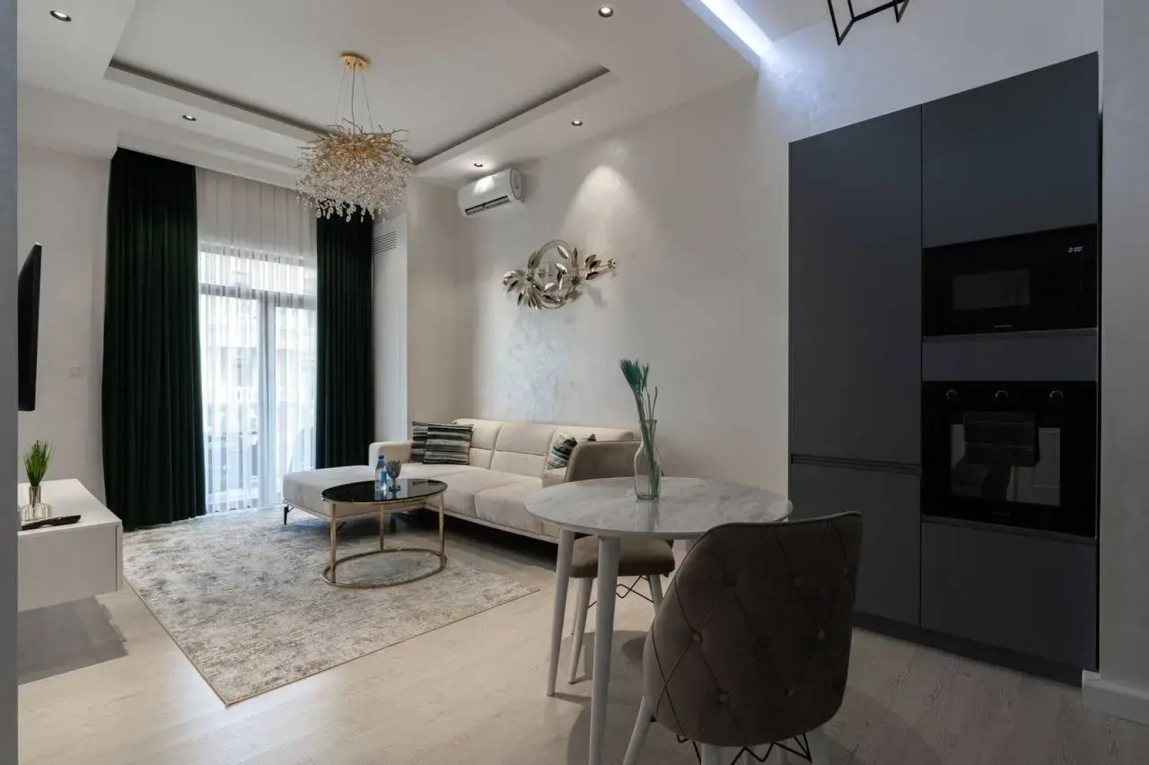 Апартаменты Бульвар Фонтан