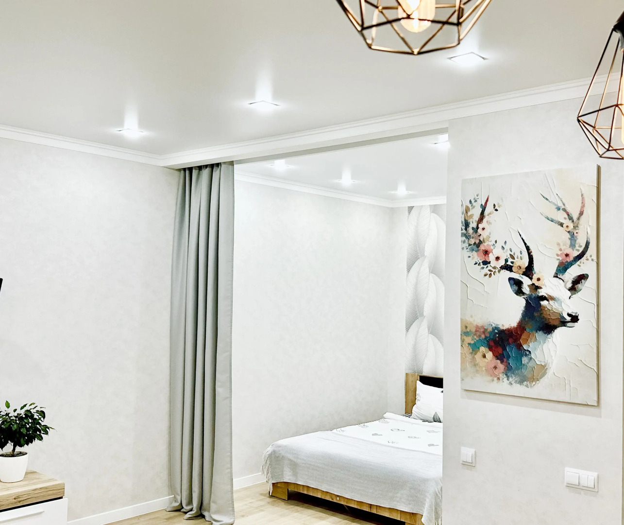 Апартаменты Квартира с видом на реку Кубань