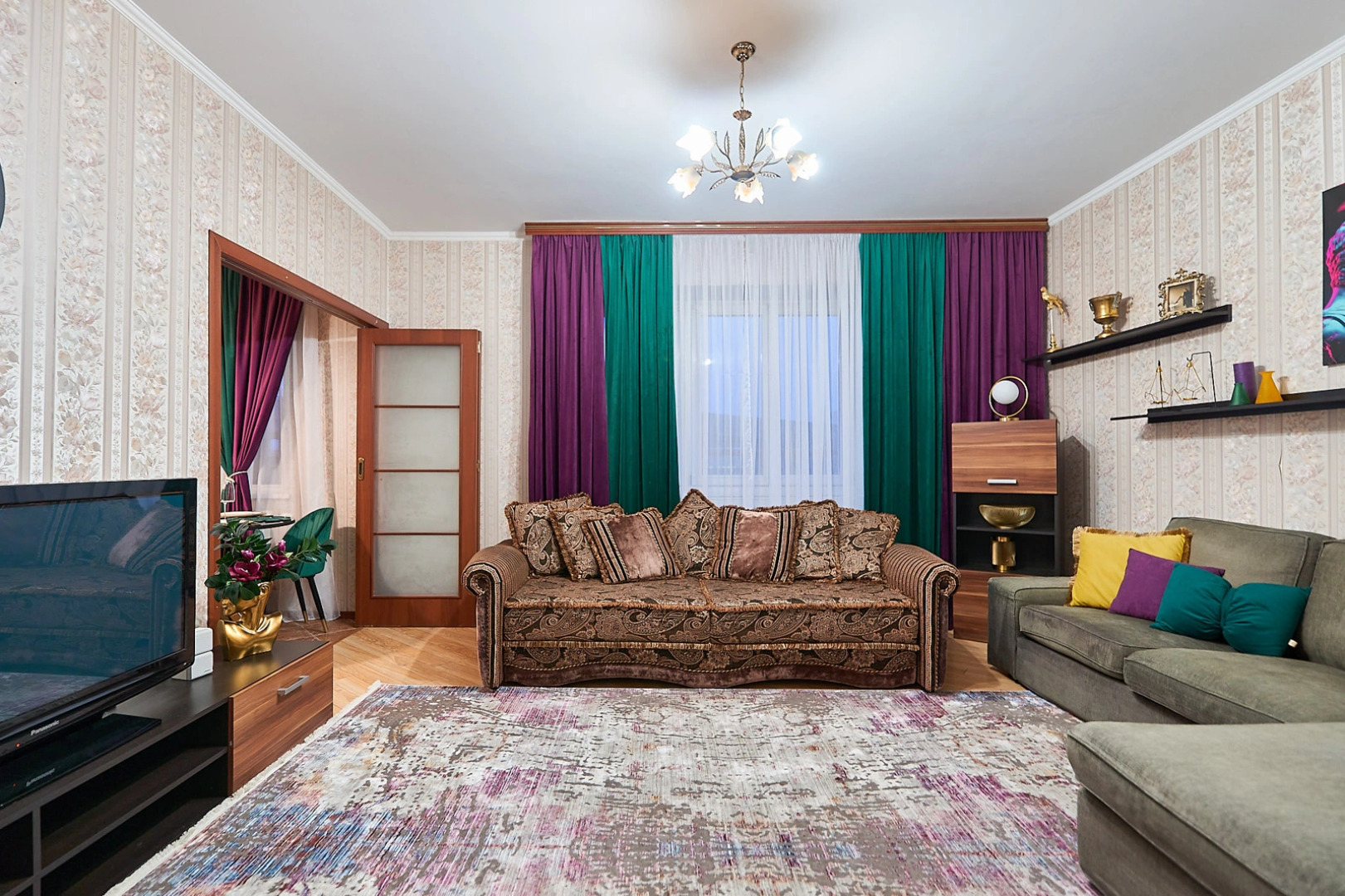 2-комн. апарты в центре города на ул. Немига 42