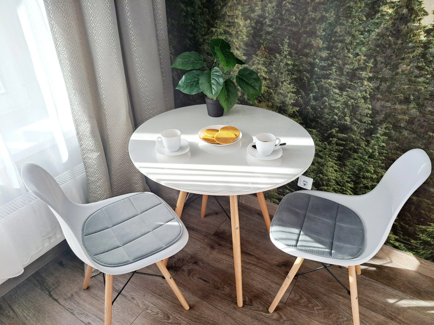 Квартира с красивым видом на Северную Двину