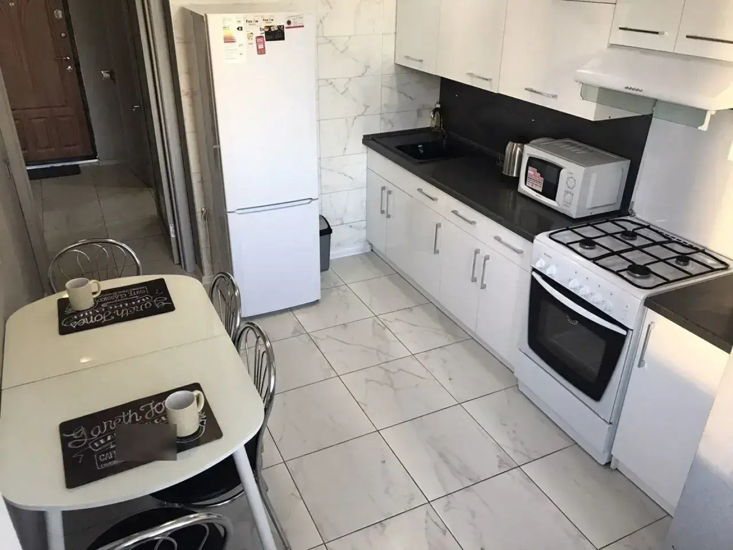 Квартира 1-комнатная квартира в ЖК Радуга