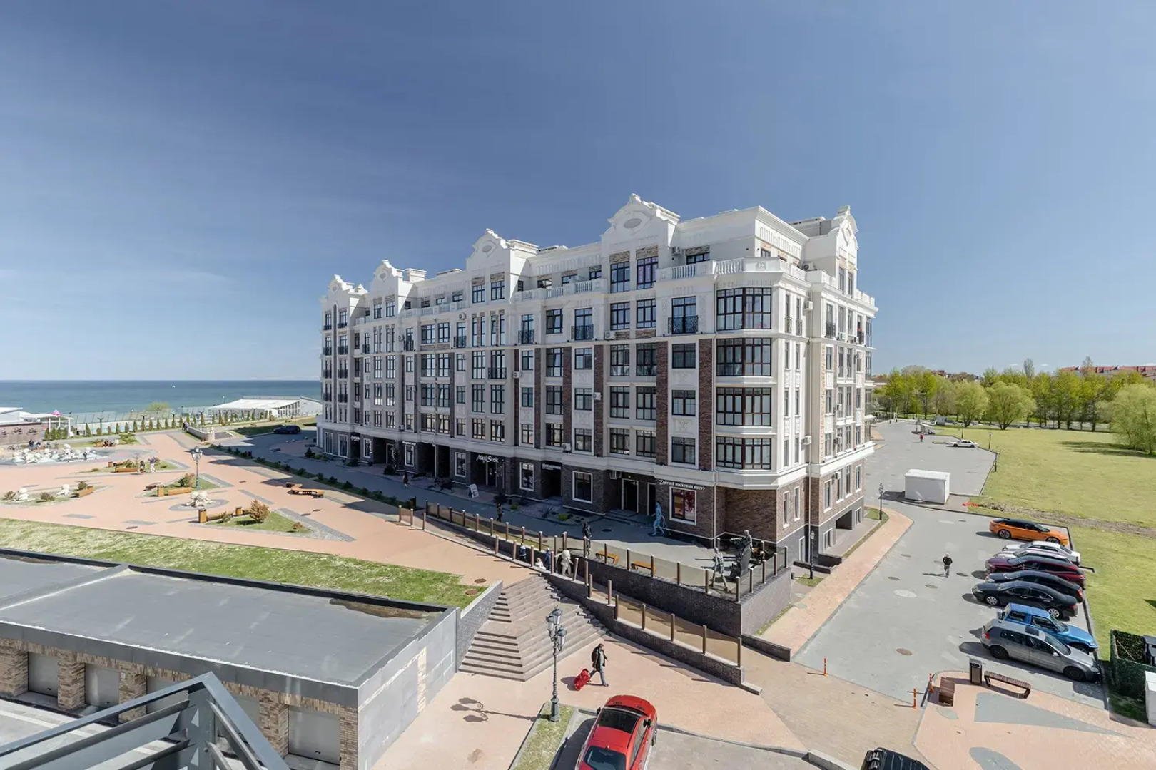 Квартира Студия у моря