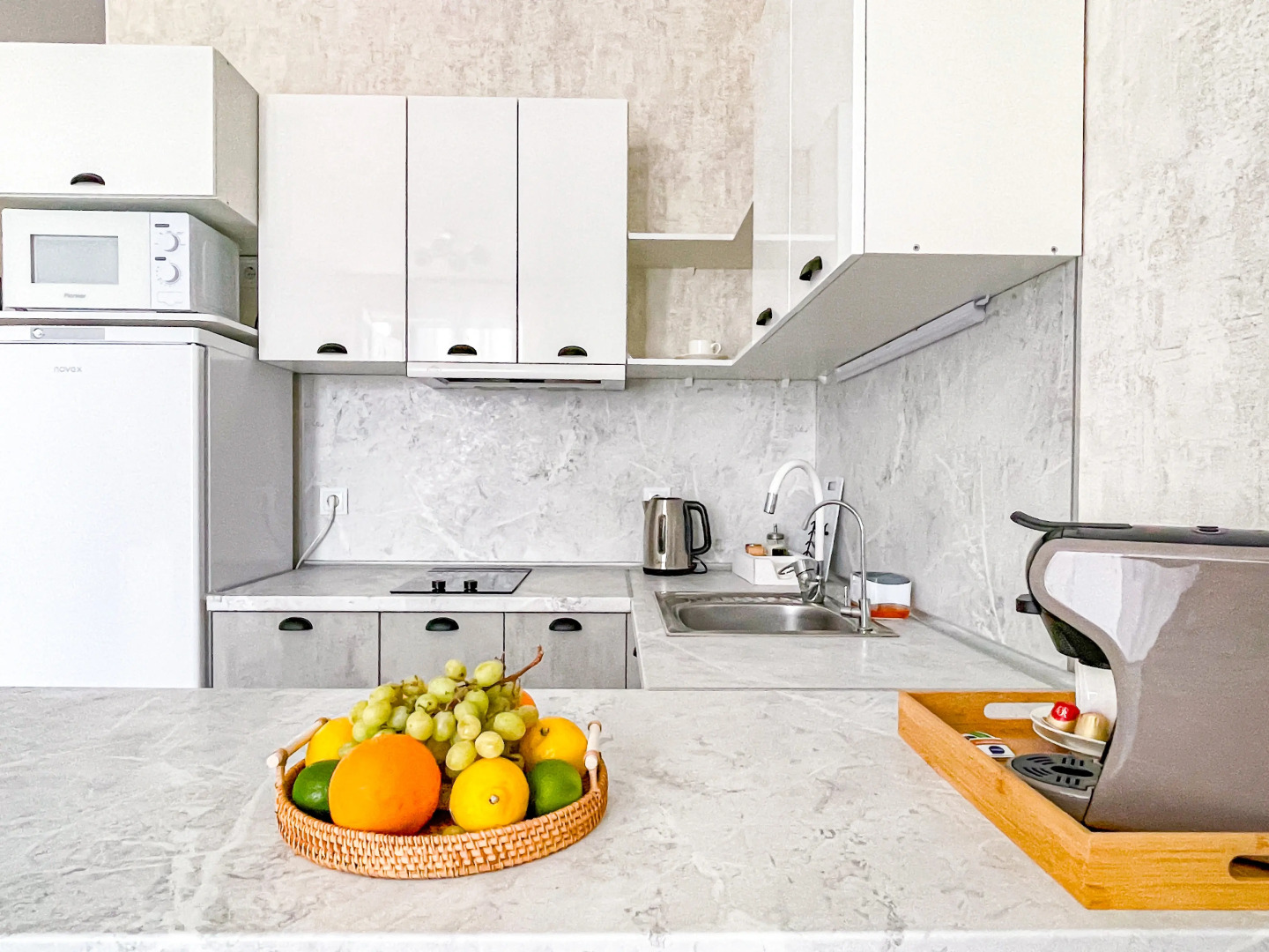 Квартира Студия Панорама Облака