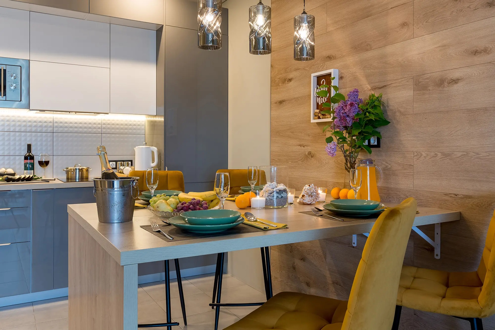 Апартаменты от Топ Геленджик Gelendzhik Bay видовой Royal Suite 2+2 гостя
