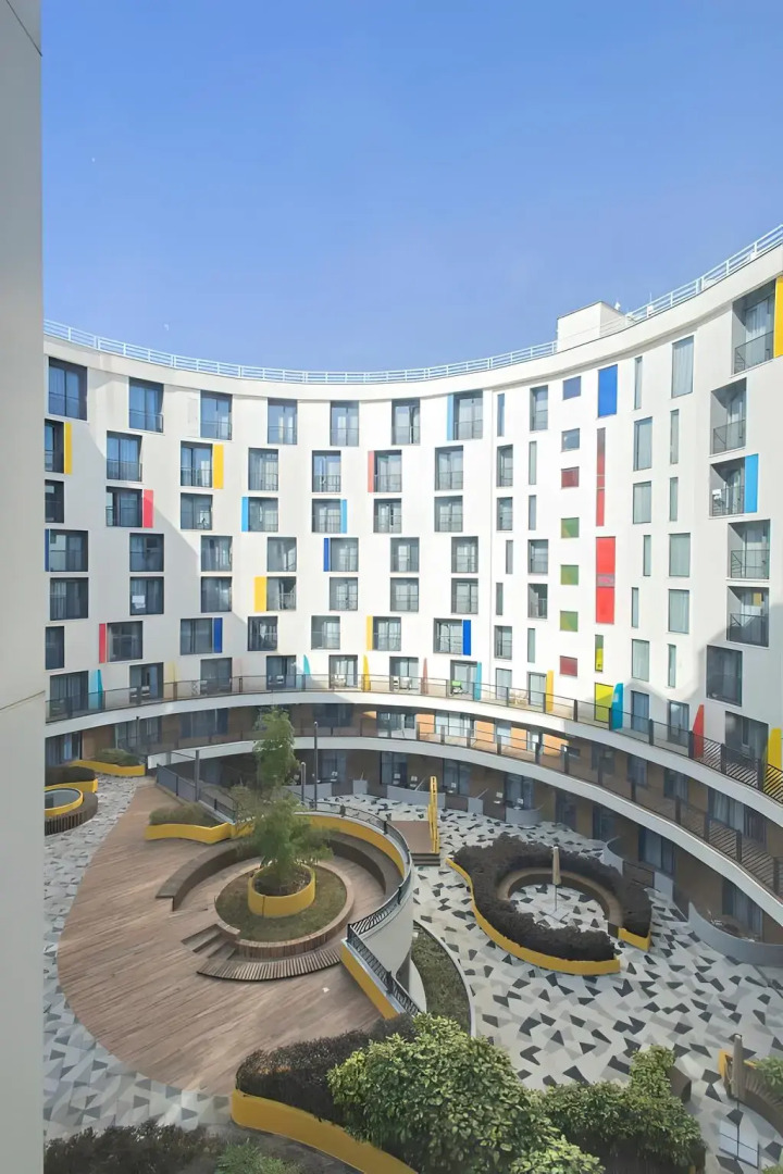 Апартаменты Space ZBS