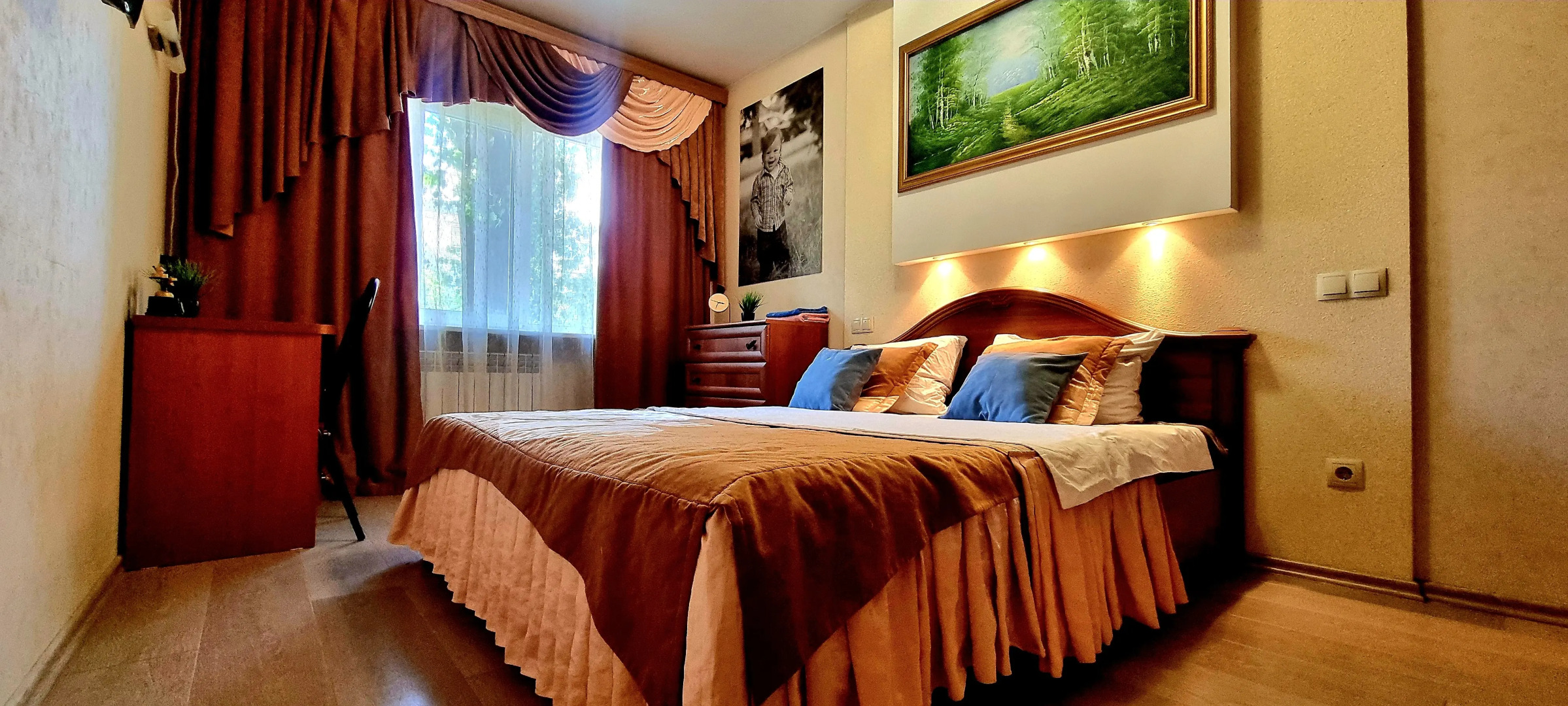 Квартира уютная в Центре города