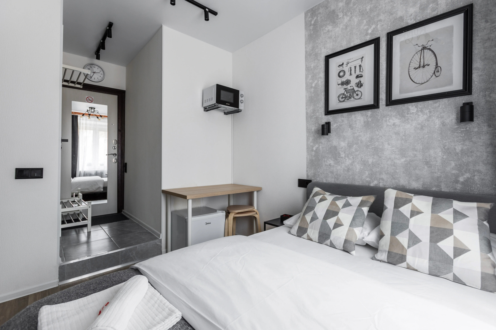 Апартаменты Стильные Loft Flats&Rooms Vnukovo