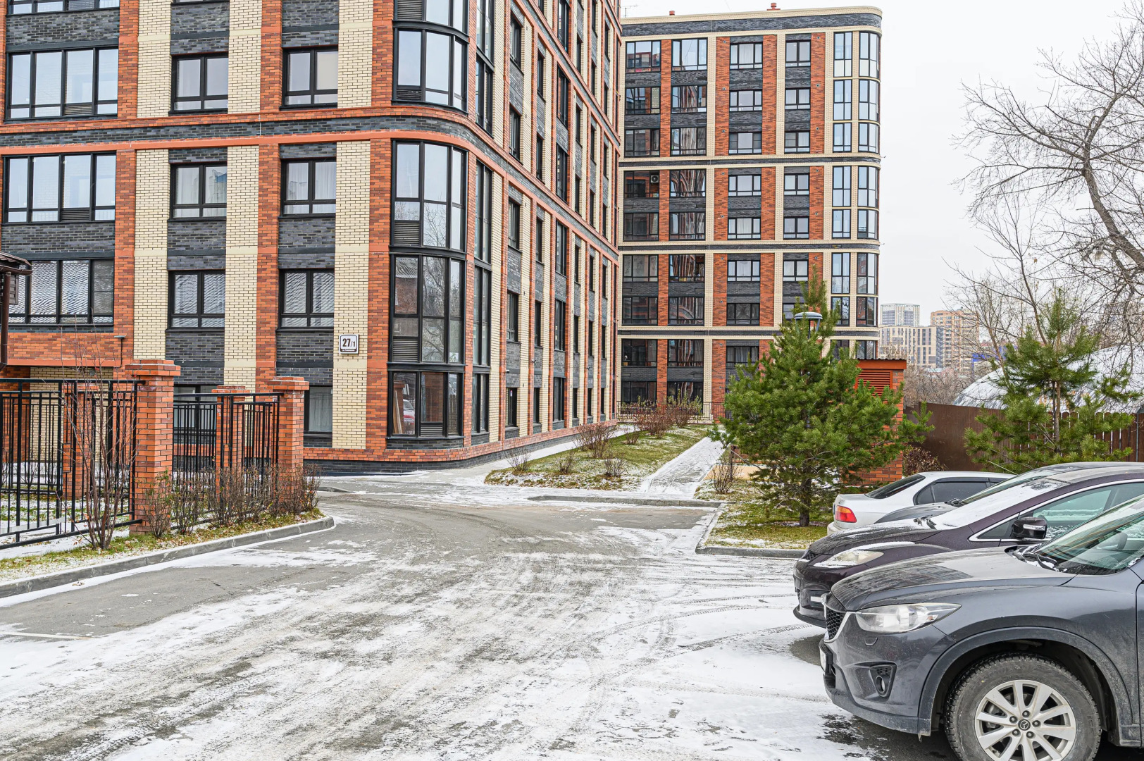 Апартаменты двухкомнатные Stepanenkov на Тополевой 27/1