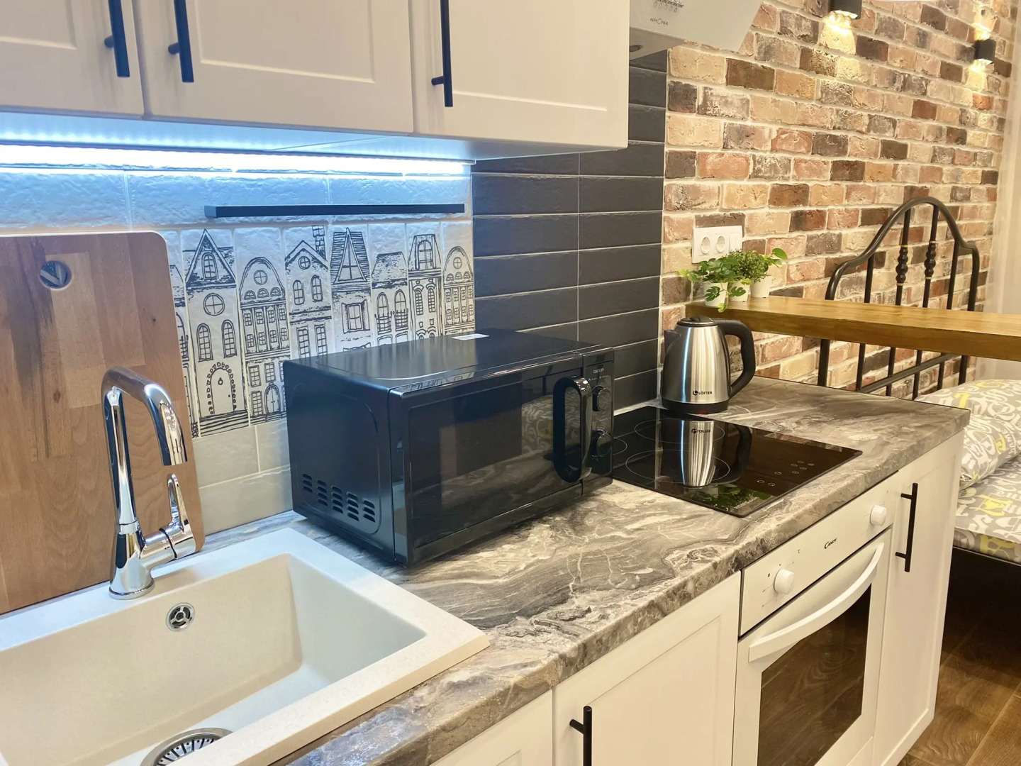 Апартаменты Дизайн-студия на проспекте Труда