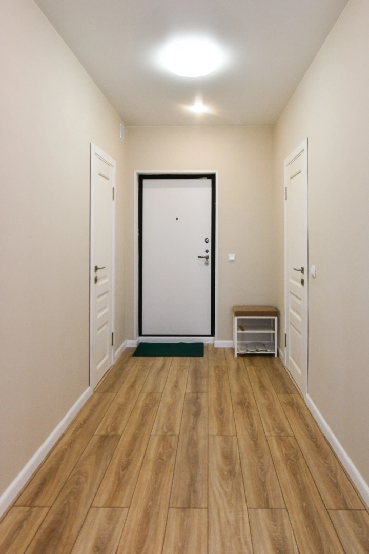 Квартира Уютная с видом на Русский мост