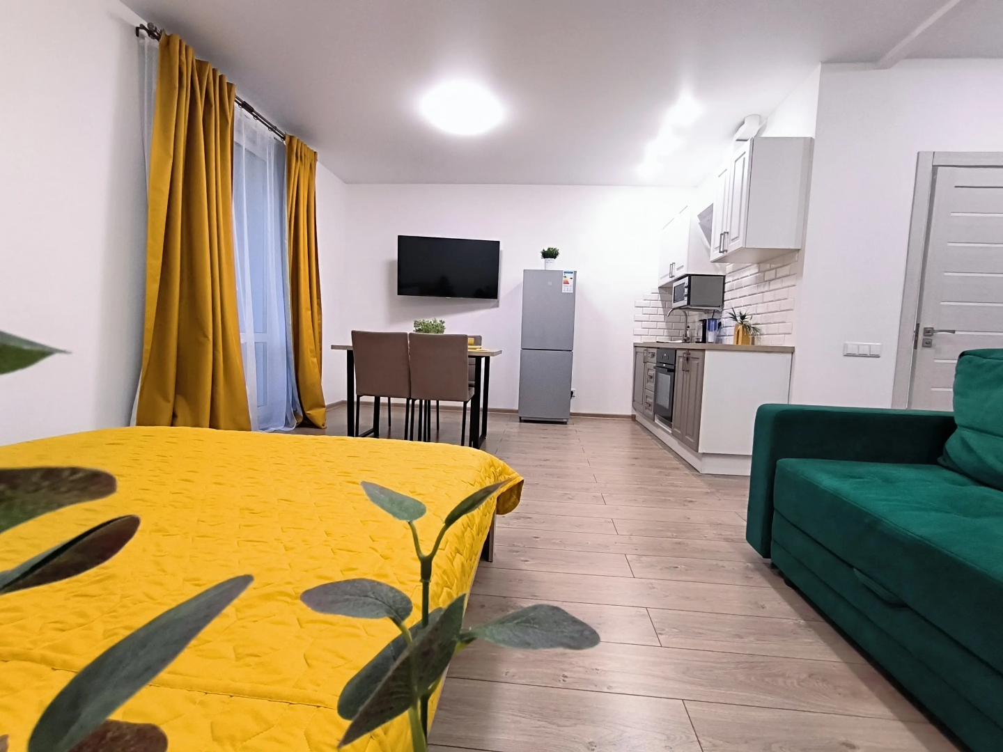 Квартира Костарика в Центре Тюмени