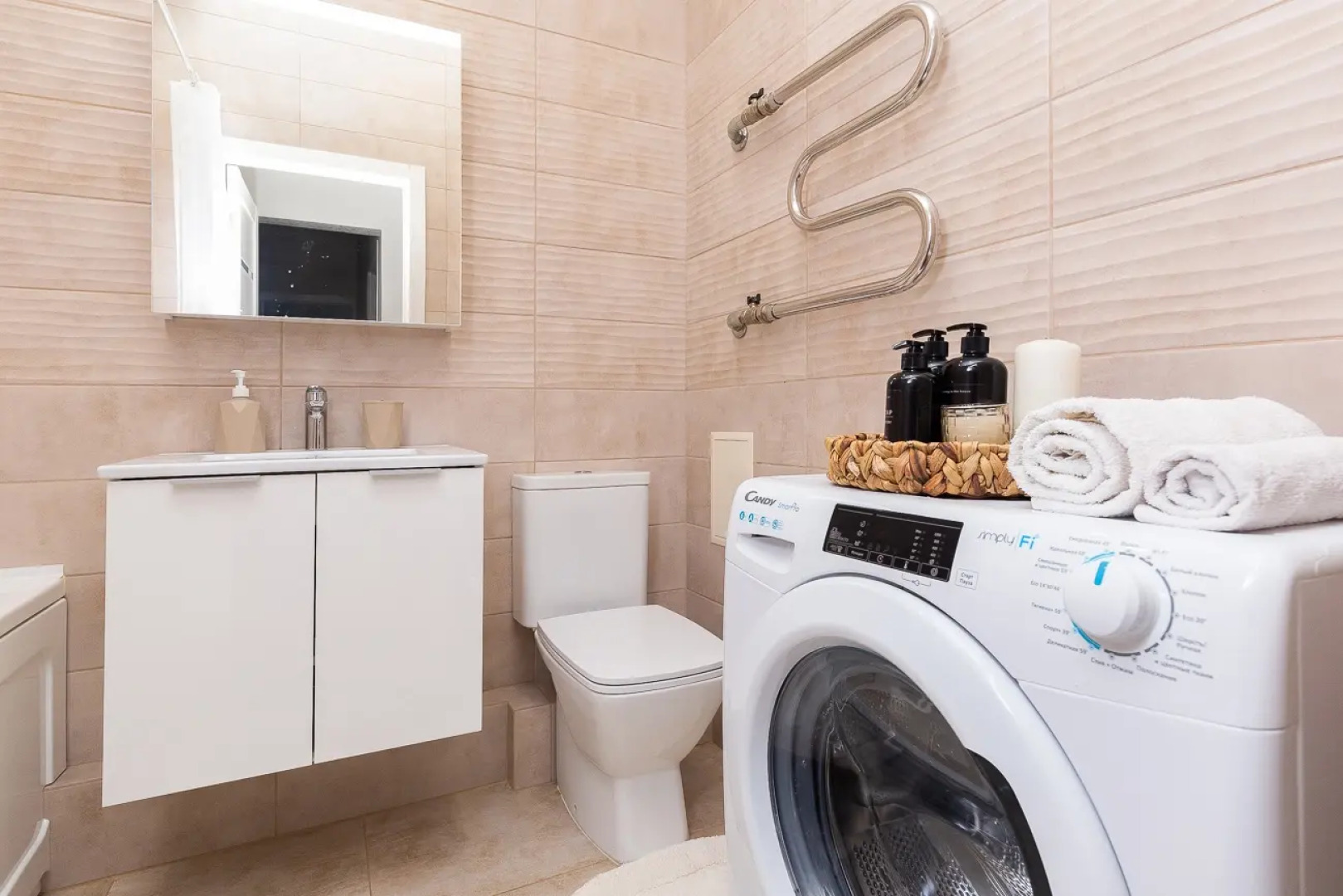 Квартира SleepNsk большая двушка с видом на реку около Аквапарка