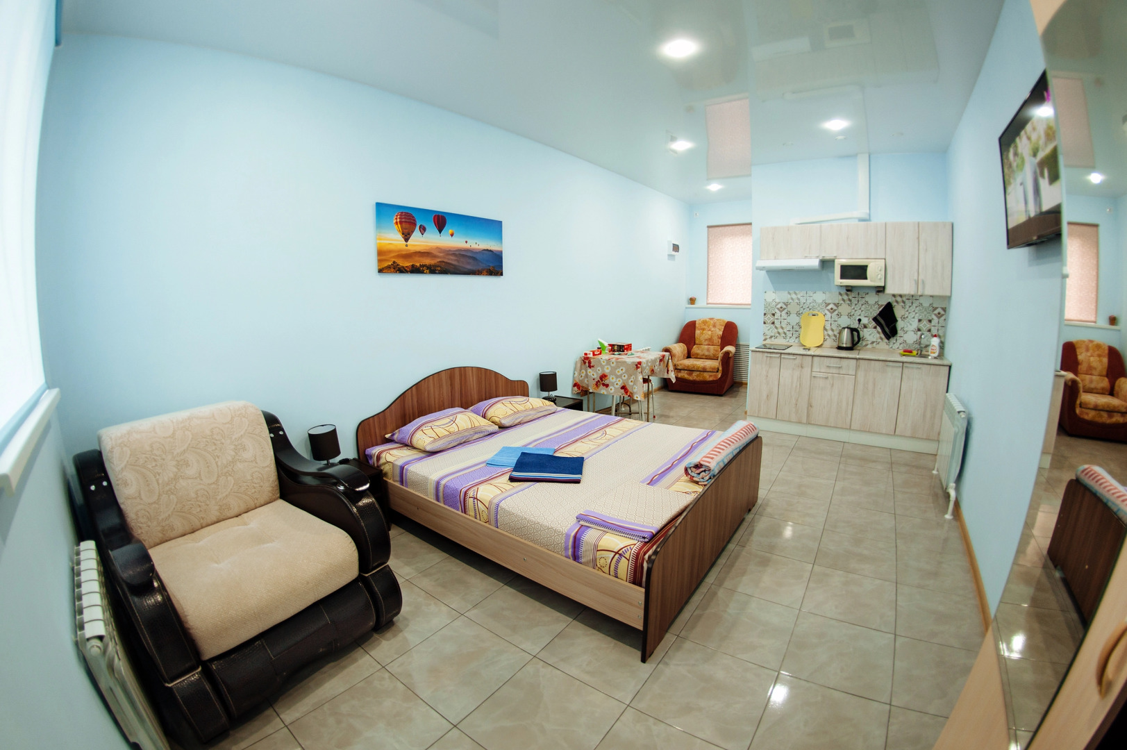 Апартаменты на Максима Горького 2A