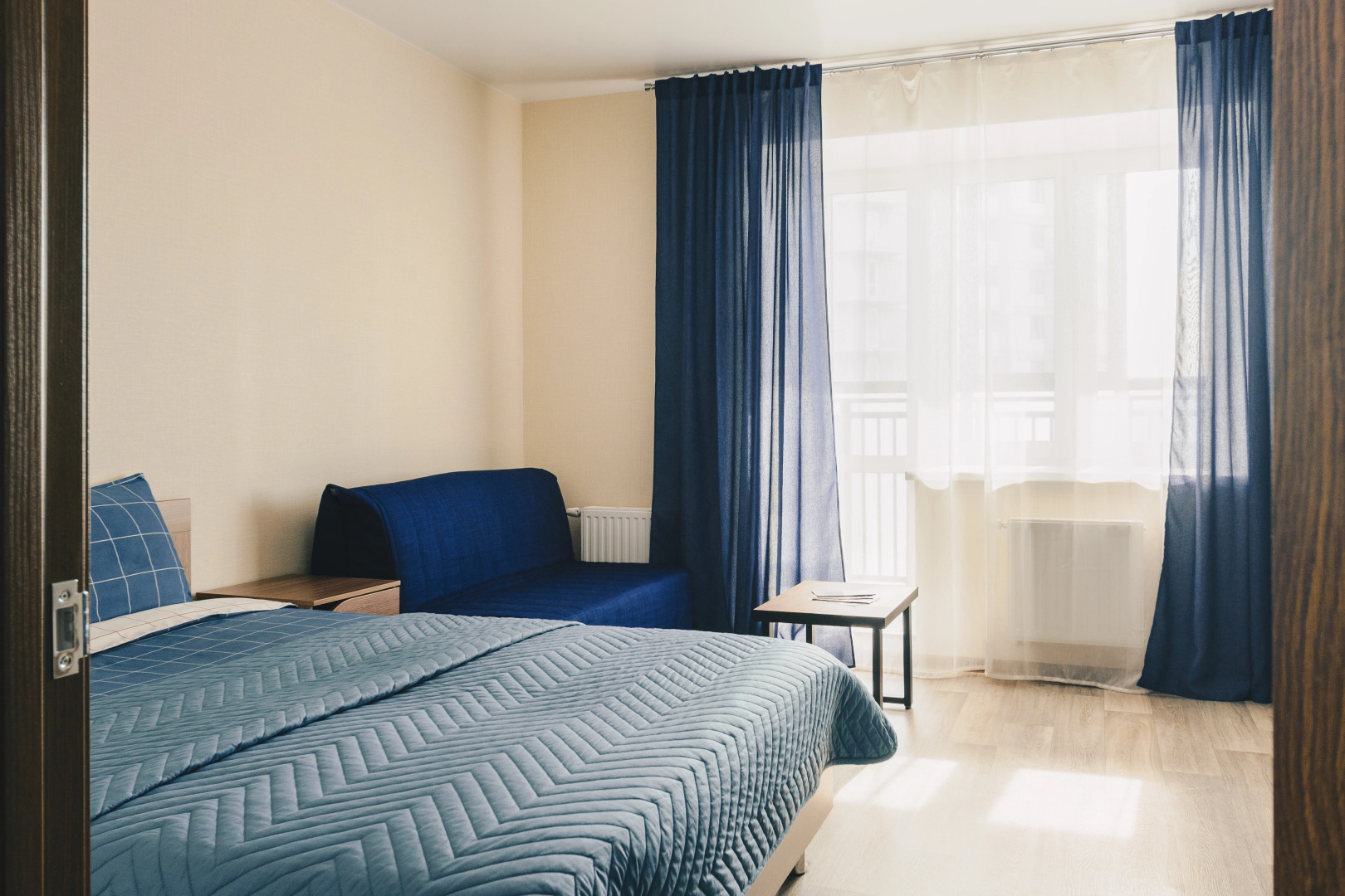 Квартира Blue Apart