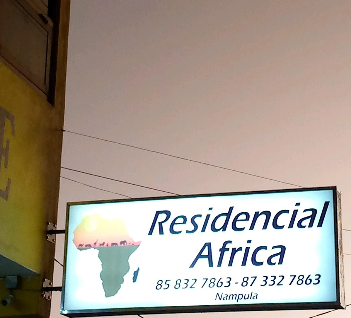 Hotel Residencial Africa Lda Nampula