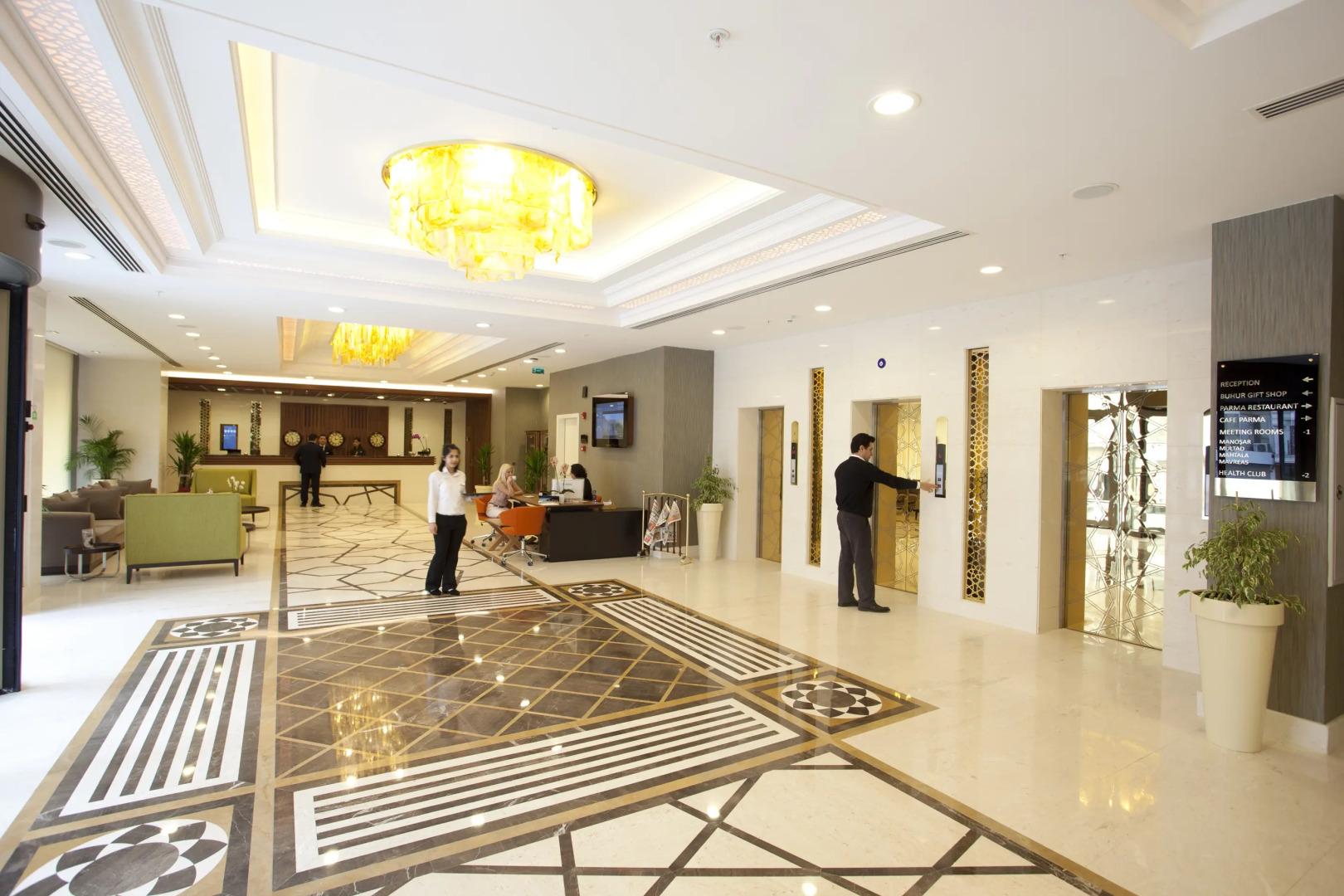 The Parma Hotel Taksim