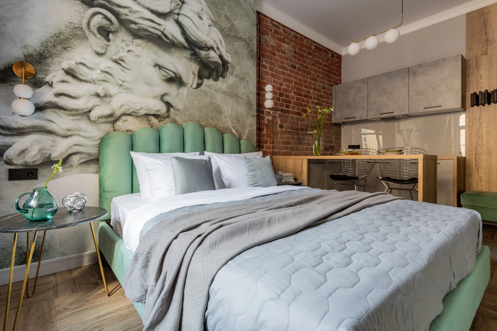 Апартаменты Let Your Flat Lampada 3