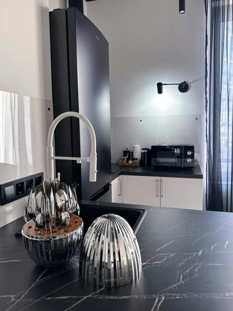 Квартира Top Rooms с эксклюзивным видом на набережную Москва-реку