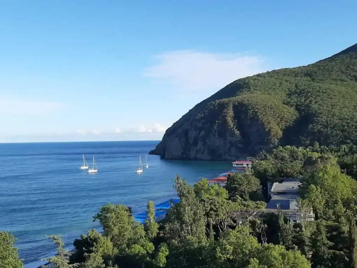 Апартаменты у Моря под Облаками 4